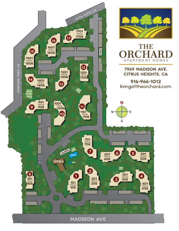 Building Photo - The Orchard Apartments