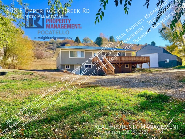 Foto del edificio - 698 E Upper Rock Creek Rd