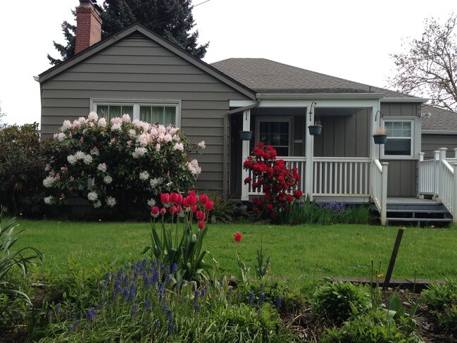 Frente de la casa - 3530 SE Gladstone St