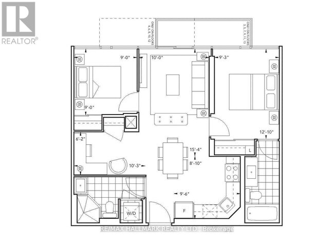 Photo du bâtiment - 560 Front St W