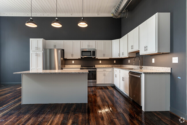 Interior Photo - Utica Steam Cotton Building