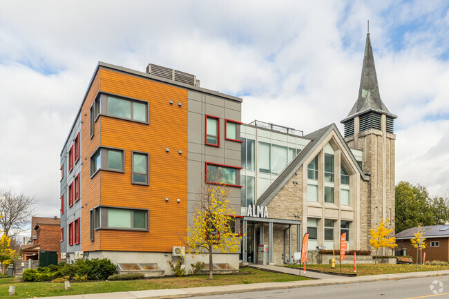 Photo du bâtiment - ALMA Sandy Hill