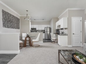 Recently Renovated Open Living Space - The Village at Auburn Apartments