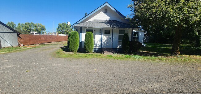 Front of home from street - 12902 NW Marina Way