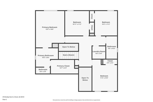 Foto del edificio - 374 Darbys Run Ct