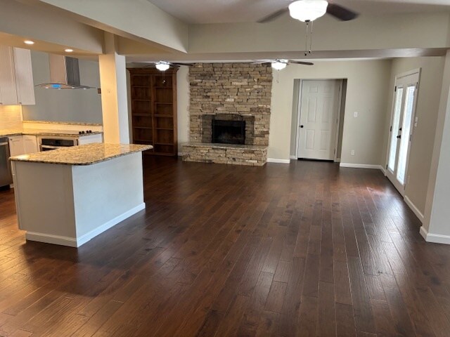 Chimenea de leña - 4715 Ranch View Rd
