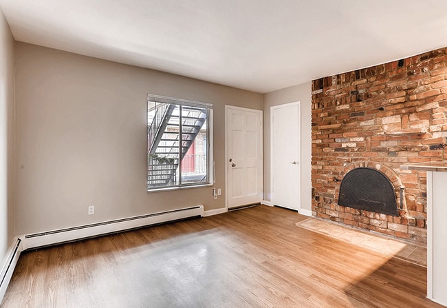 Living Room - Sherman Commons