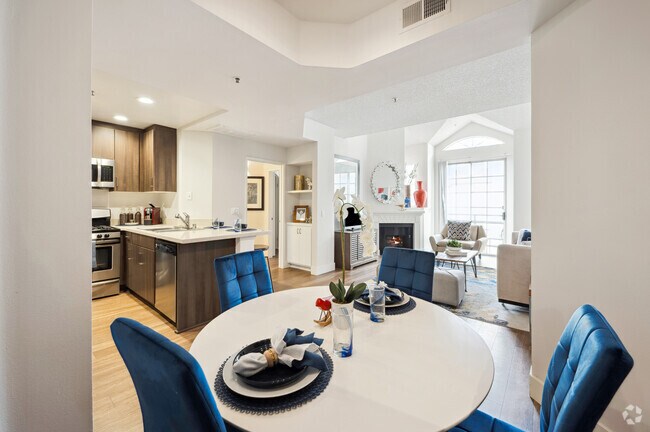 1HAB,1BA - 742 ft² - The Preston