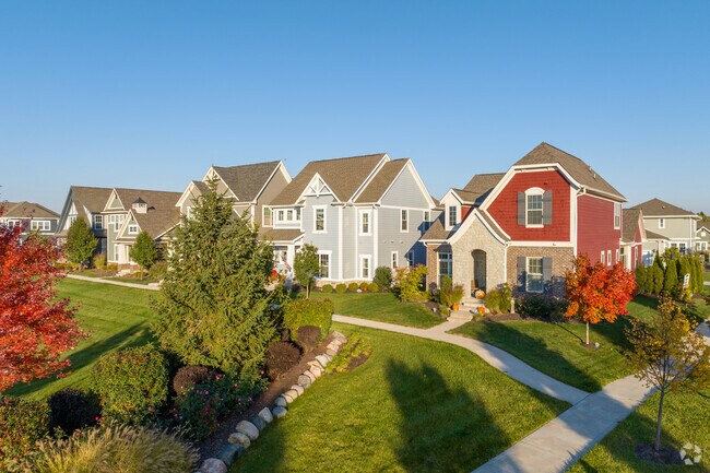 New construction homes are available for those seeking the latest amenities.