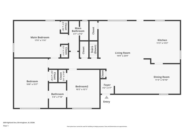 Building Photo - 608 Highland Ave