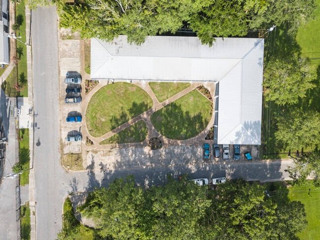 Aerial View - 3400 Dantzler St