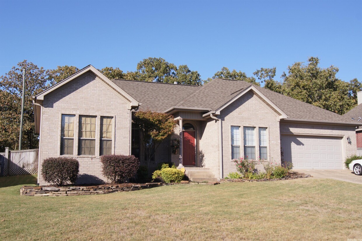 7382 W Ridge Cir, Sherwood, AR 72120 House Rental in Sherwood, AR