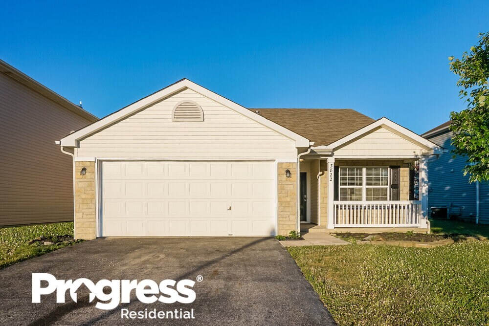 3822 Rosette Dr, Grove City, OH 43123 House Rental in Grove City, OH