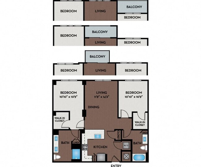 Interior Photo - Passport Apartments
