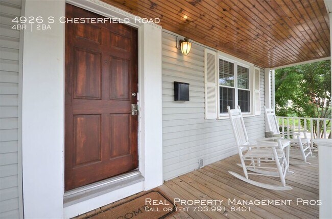 Foto del edificio - 4926 S Chesterfield Rd