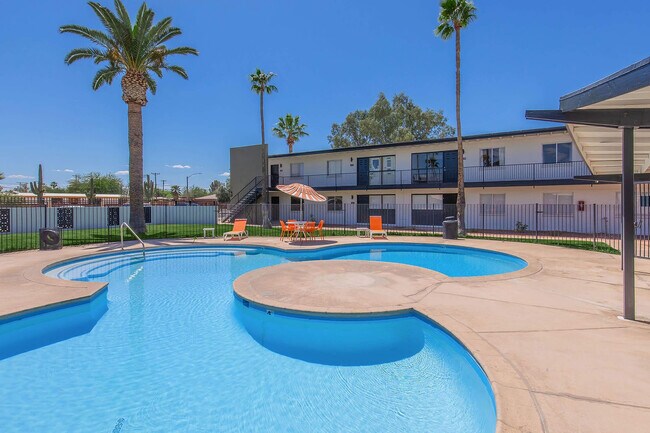 Piscina / patio - Palms on 2nd