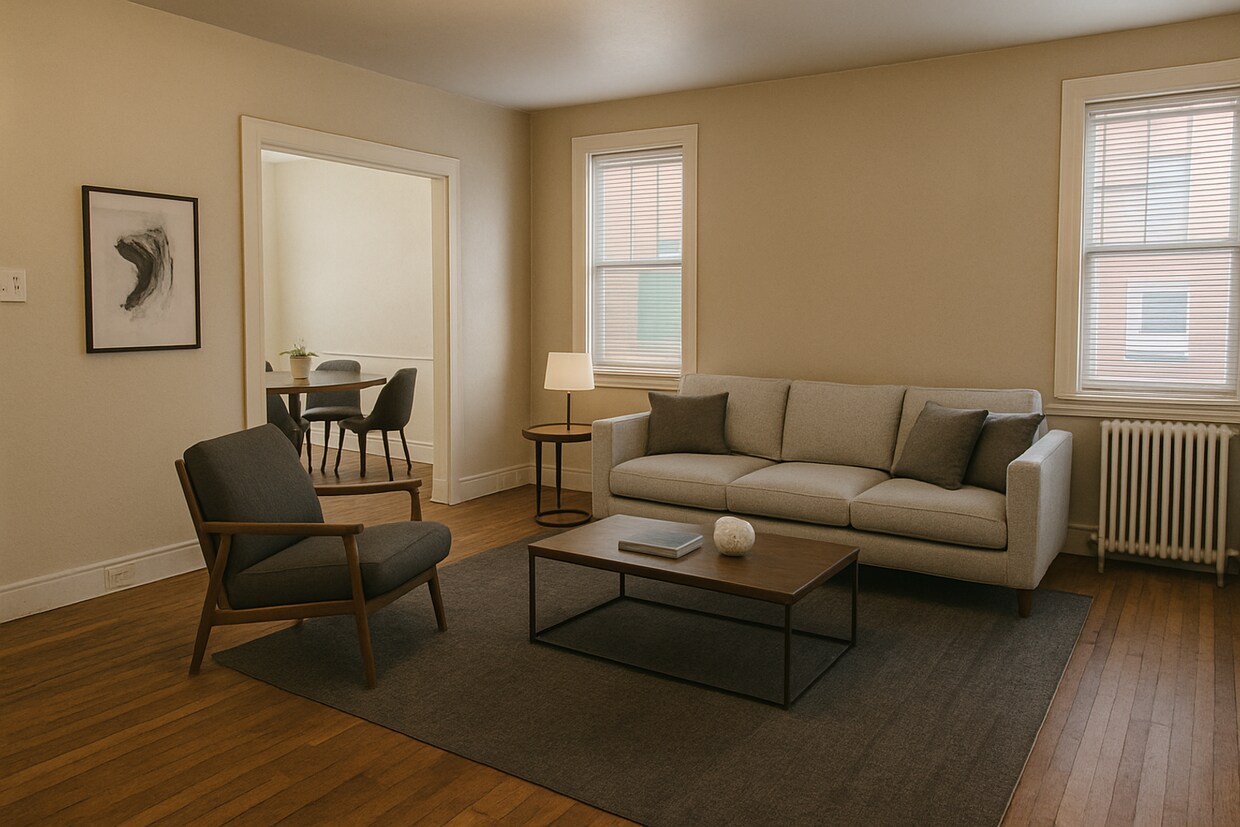 Foto principal - Beautiful 3 Bedroom End of Row Townhome in...
