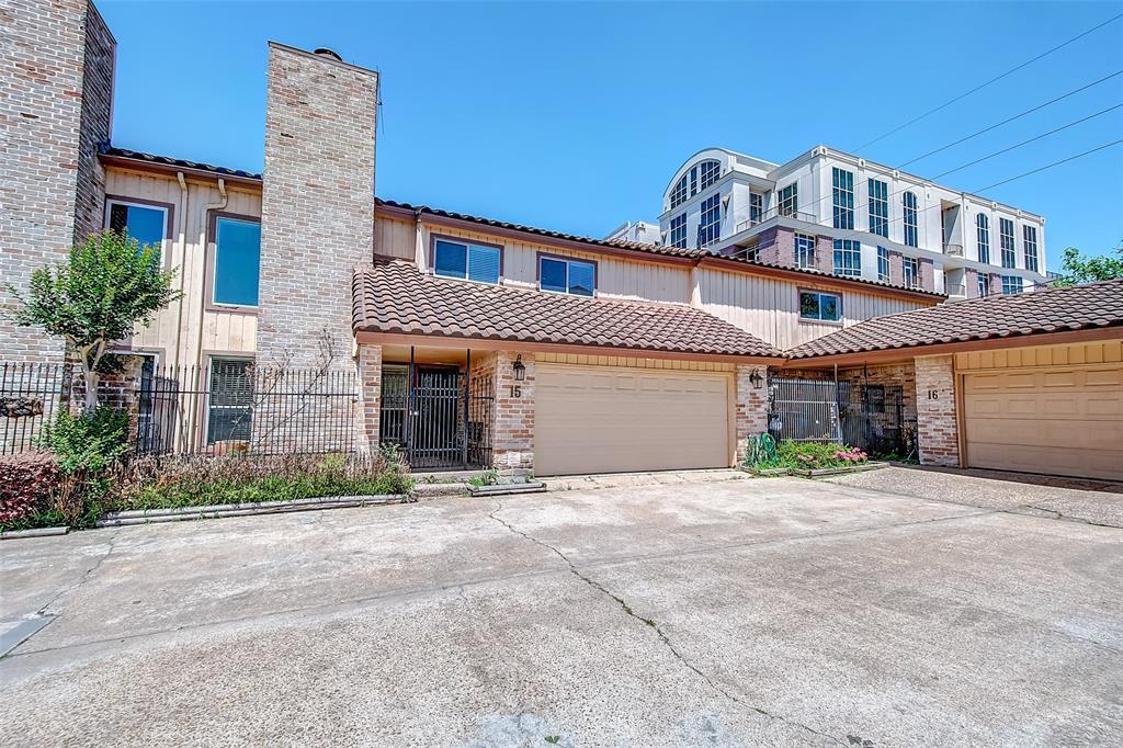 5918 San Felipe St Unit 15, Houston, TX 77056 Condo for Rent in
