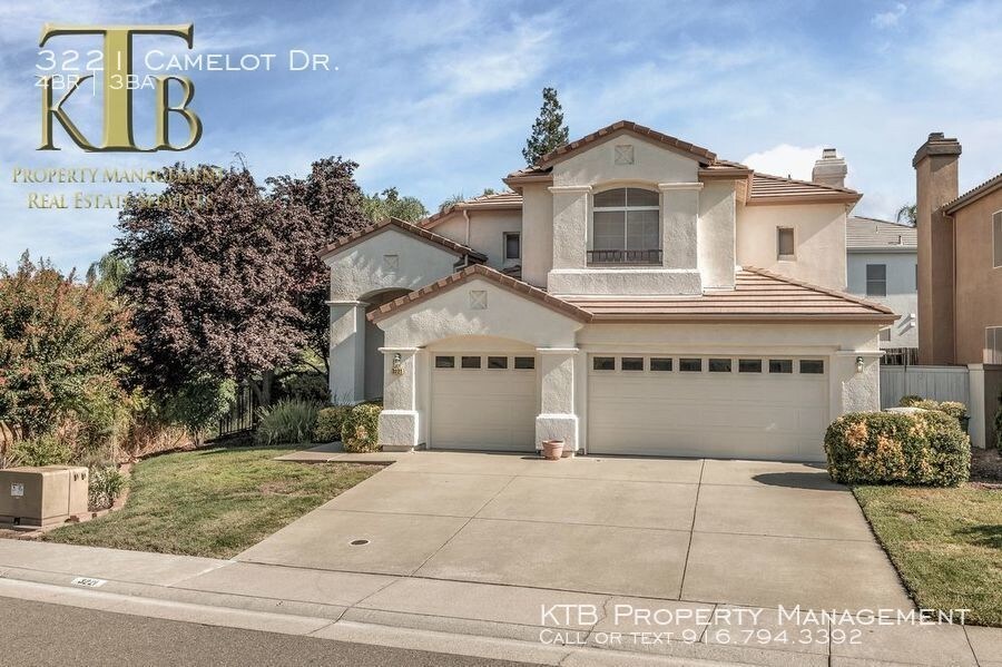 Foto principal - 4 Bedroom with Pool in Rocklin