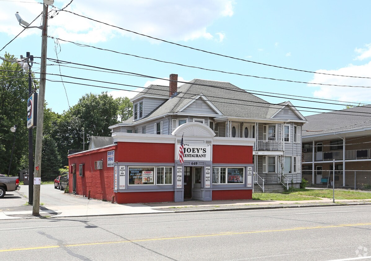 Primary Photo - 643-645 Burnside Ave