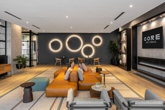 Luxury and leisure go hand in hand in our stylish lounge - Core Link at Douglas