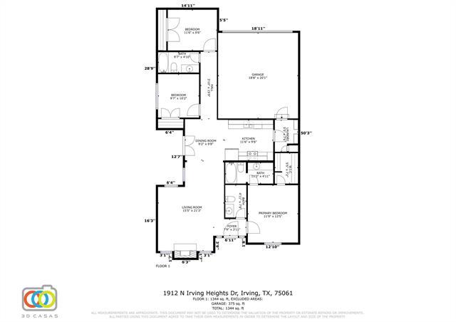 Foto del edificio - 1912 N Irving Heights Dr