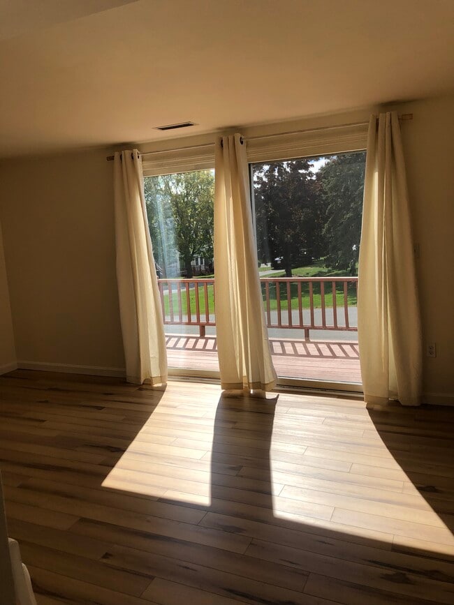 Living Room Slider to outdoor deck - 16 Christopher Dr