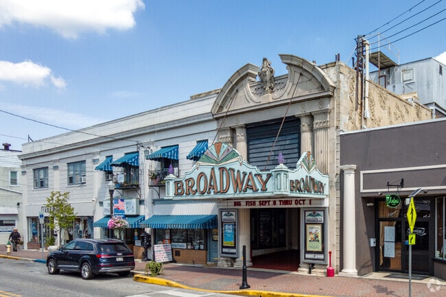 The Broadway Theatre of Pitman was renovated in the 1920s.