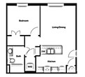 One Bedroom - A2