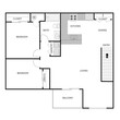 2 BED 1 BATH UPPER