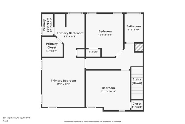 Foto del edificio - 3505 Singleleaf Ln