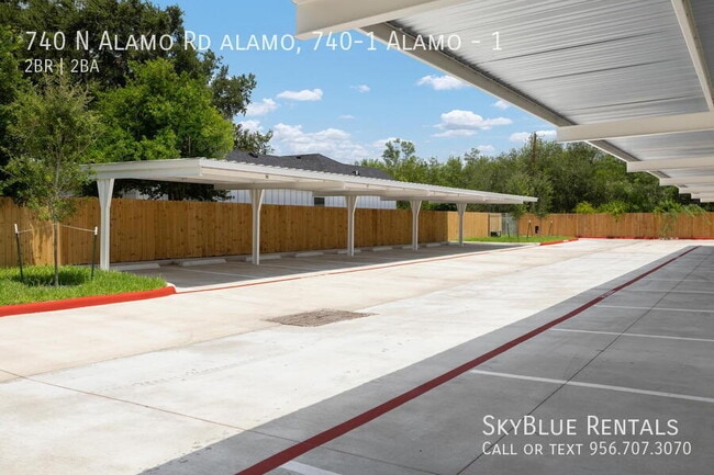 Foto del edificio - 740 N Alamo Rd