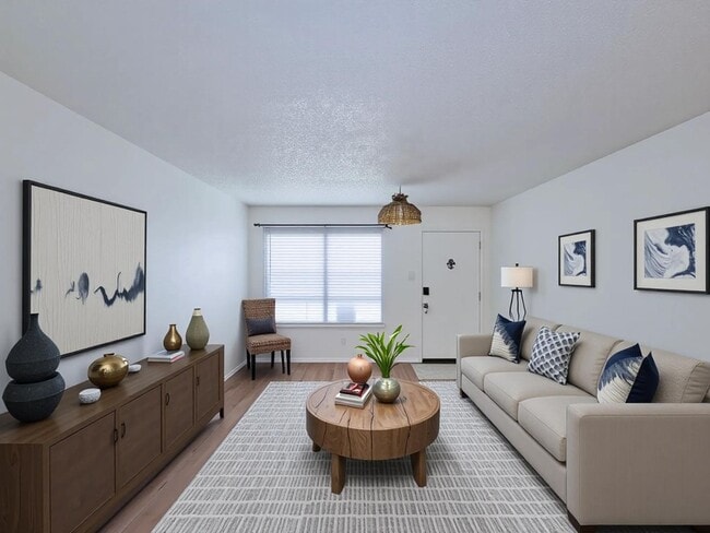 Building Photo - Charming and spacious one bedroom upstairs unit located in the courtyard by Clear Lake. New paint...