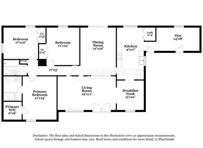 Foto del edificio - 3 Bedroom Pet-Friendly Home in MEMPHIS, TN with Main Street Renewal