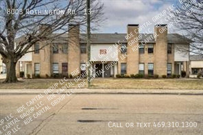 Foto del edificio - Beautiful Two Bedroom in Dallas