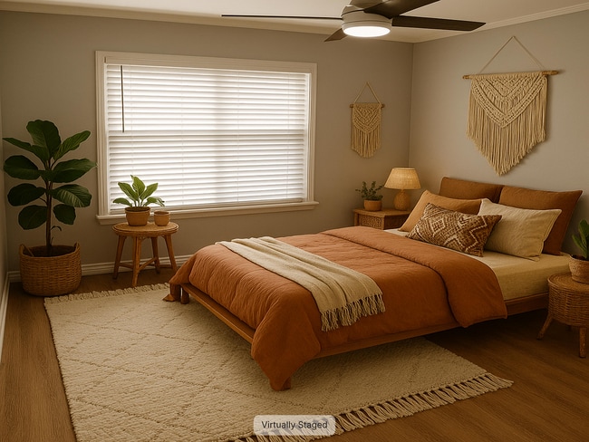 Bedroom #1 (Virtually Staged) - 10239 S 8th Ave