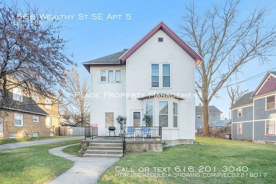 1566 Wealthy St SE, Grand Rapids, MI 49506 House Rental in Grand