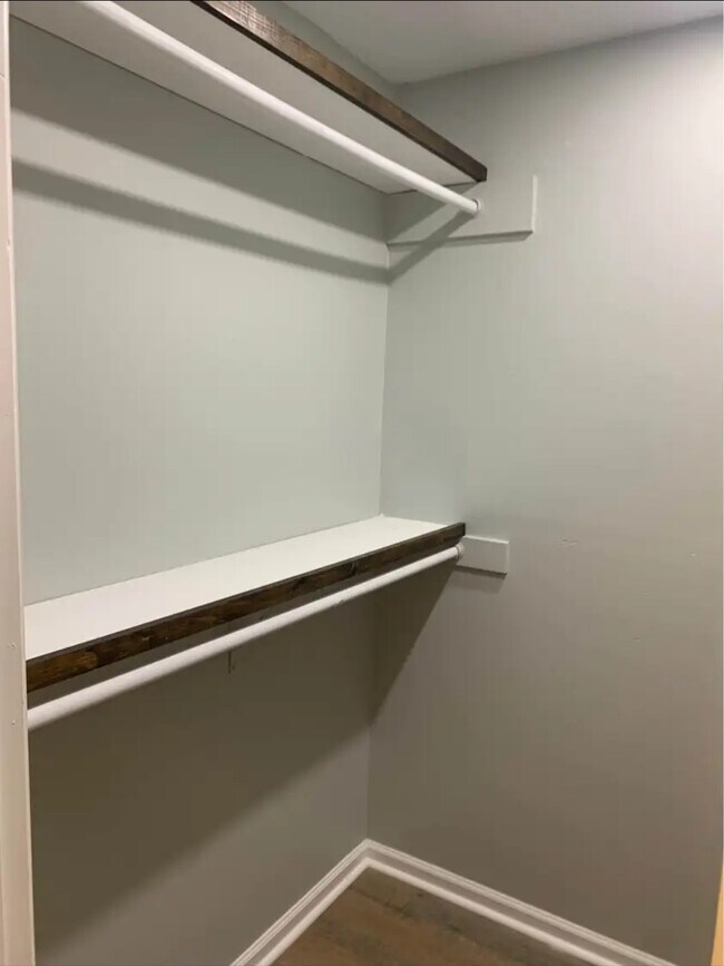 Upstairs walk in closet - 1962 Alpine Ct NW