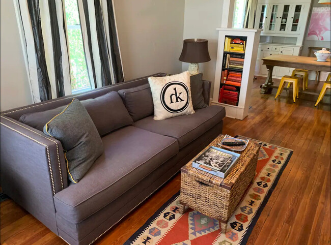 Living Room featuring a Mitchell Gold sofa. - 168 Pleasant Hill Rd