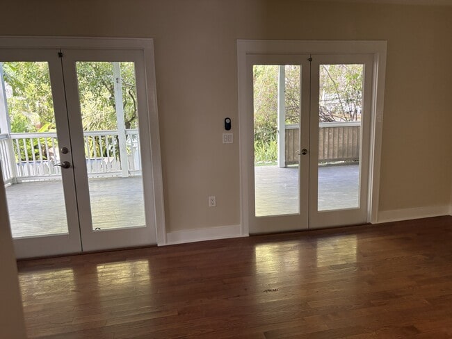 French Doors to Pool - 1017 White St