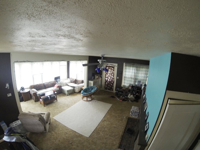 Living Room - 350 W 8th St