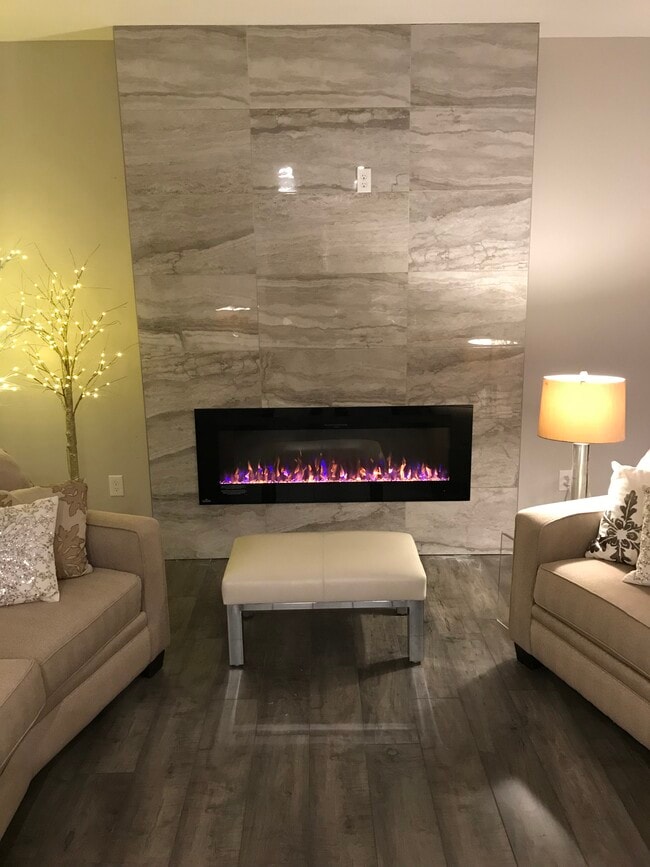 Electric Fireplace - 6120 Jadkins Way