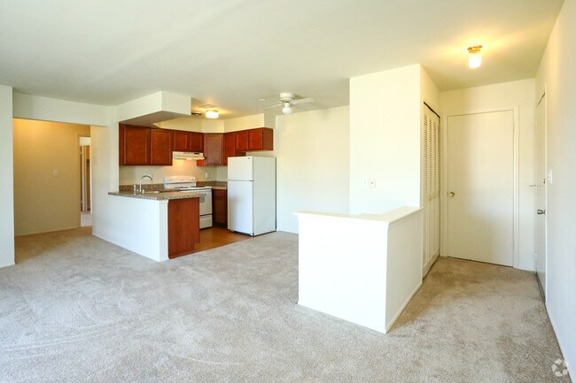 1HAB, 1BA - 815 ft² - Orleans Place Apartments