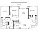 3 Bed 3 Bath Plan A