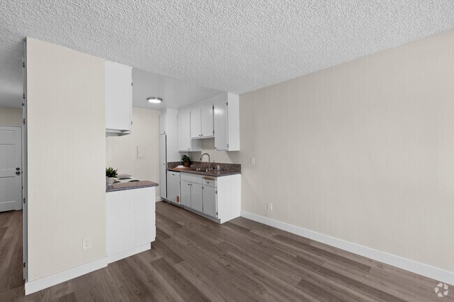 Estudio - 504 pies cuadrados - Comedor - Woodridge Apartments