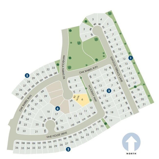 Foto del edificio - 607 Ellwood Terrace Ln
