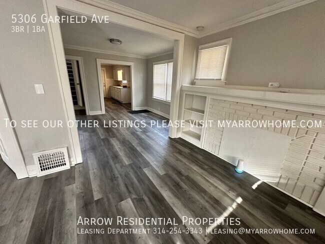Foto del edificio - 5306 Garfield | 3 BD 1 BA
