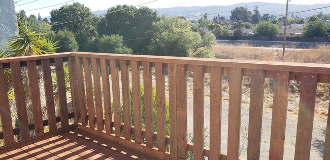 Back Deck - 7300 Stagecoach Rd