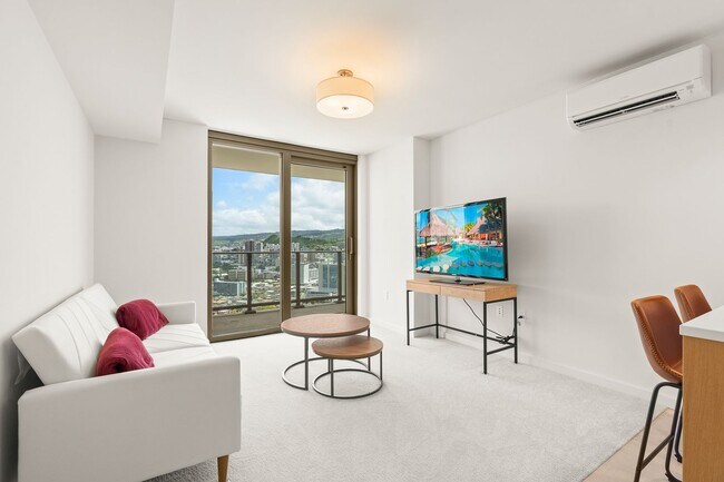 Foto del edificio - Furnished 1 bed / 1 bath / 1 parking at Sk...