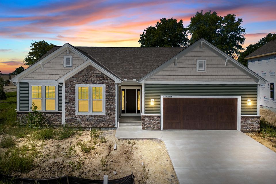 682 Lambert Dr, Slinger, WI 53086 House for Rent in Slinger, WI